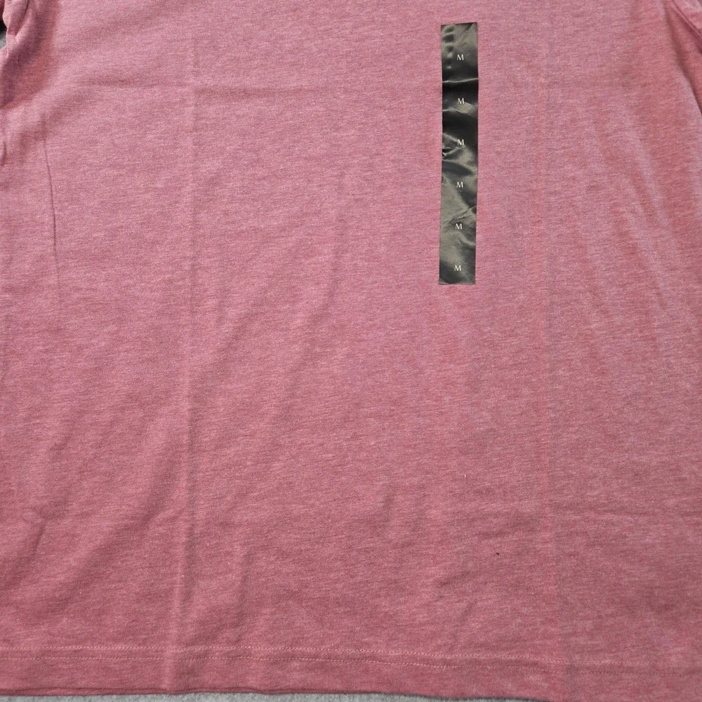 Banana Republic Shirt Mens M Lot Of‎ 2 V-Neck Tagless Jersey Poly Blend Eco